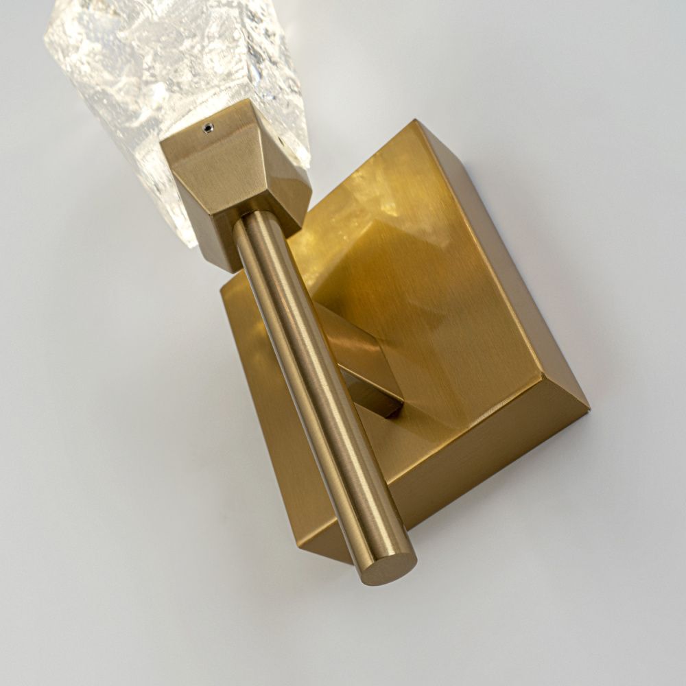 Бра 9**33 см, LED*6W, 4000K, Modestyle  MS.89131.01 BS, Латунь