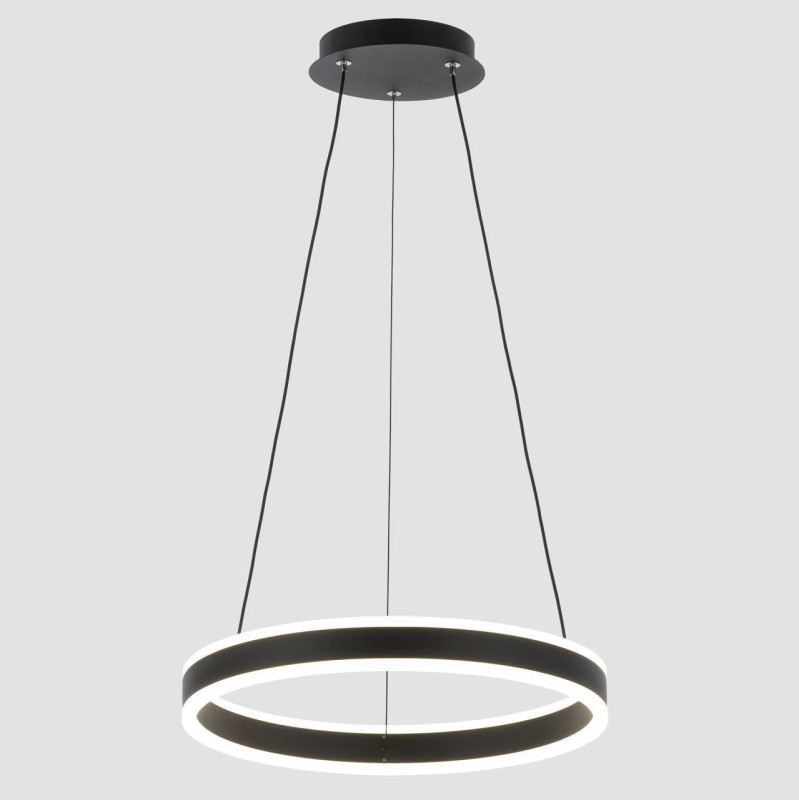 Светильник 40 см, 40W, 4000К CL719401 Citilux Дуэт Черный