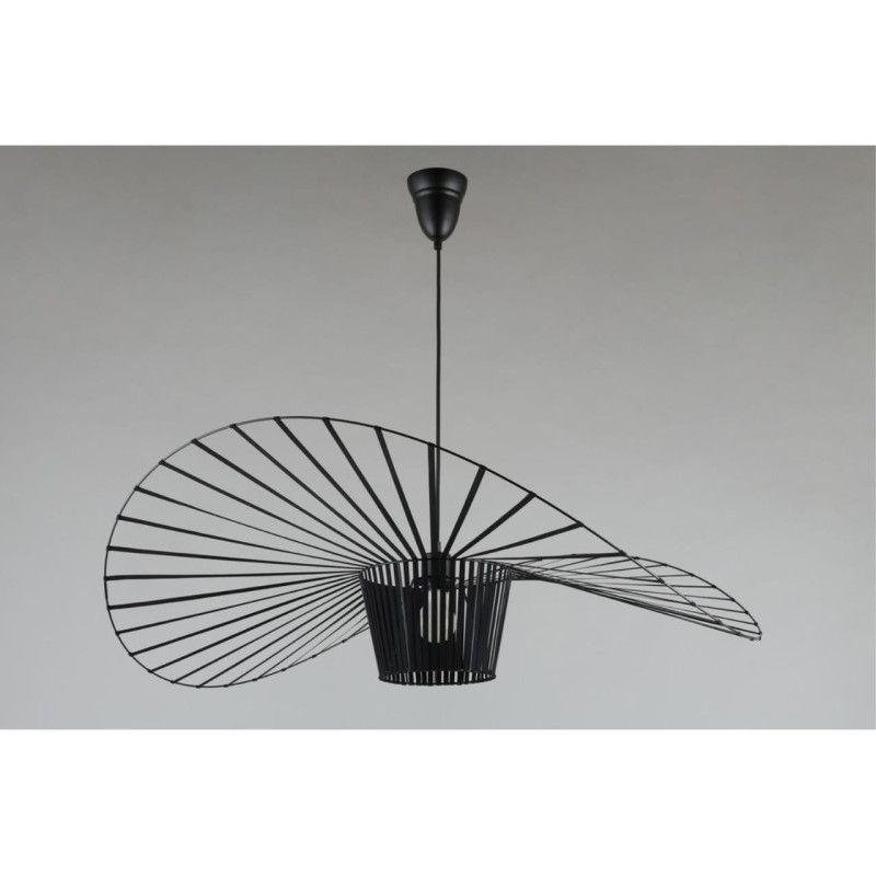 Подвесная люстра 100*60-220 см, 1*E27, 8W, Aployt Marlena APL.656.06.01, черный