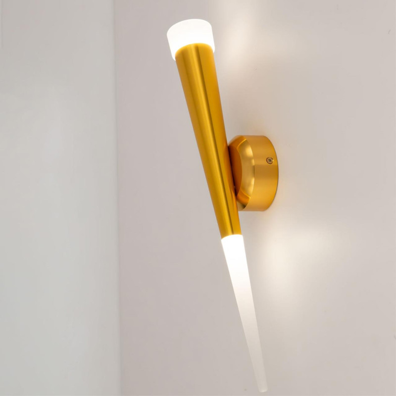 Бра 7*44 см LED*7 W, 3000 К Citilux Вегас Шампань CL227312