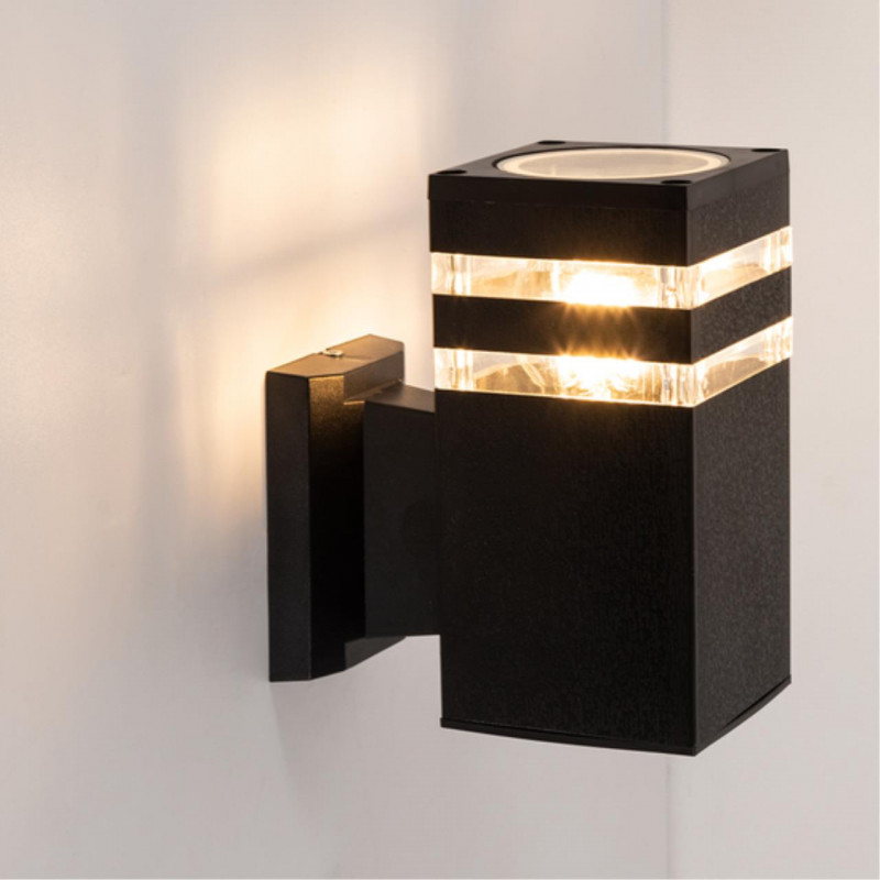 Светильник 18 см, Arte Lamp Hadar A4421AL-1BK, черный
