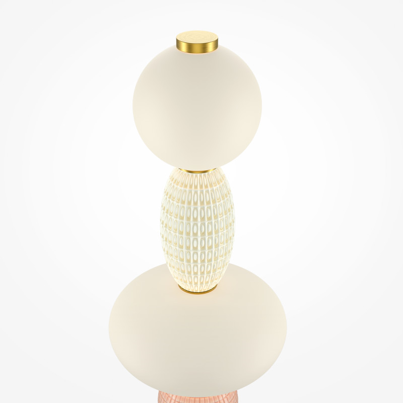 Настольный светильник 22*78,5 см, LED 23W 3000K Maytoni Modern Adore MOD297TL-L24BS3K латунь