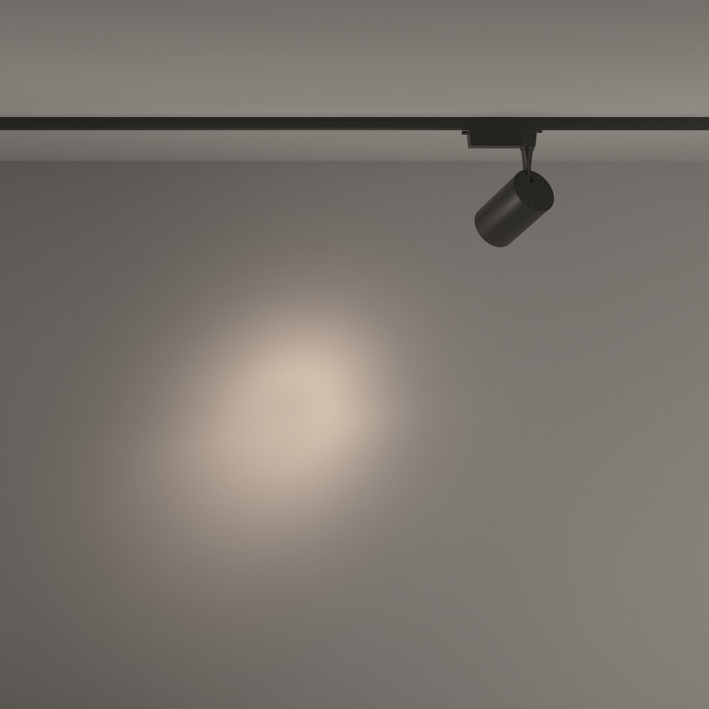 Светильник 9 см, 26W, 4000K, Maytoni Technical TR003-1-26W4K-S-B, черный