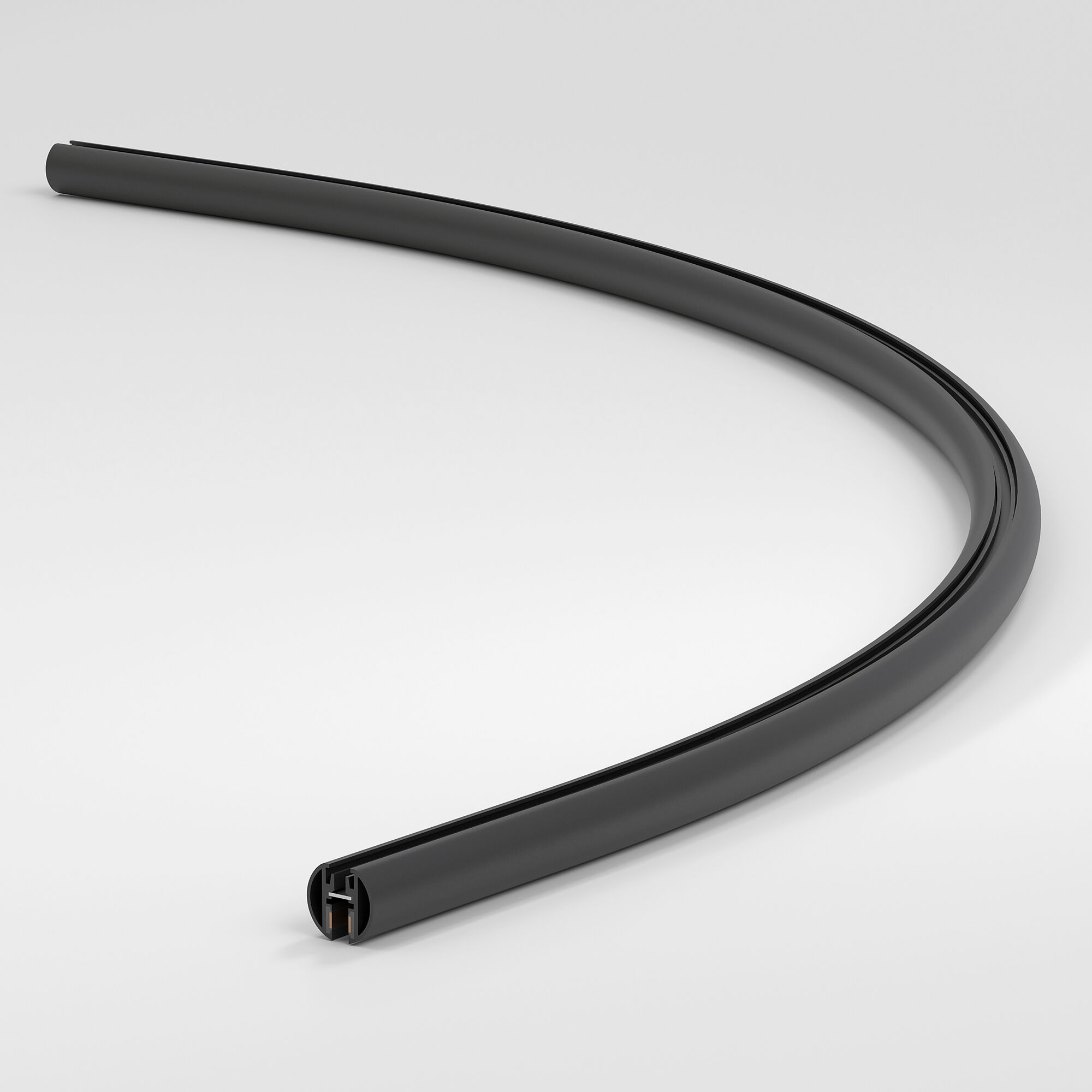 Шинопровод накладной Elektrostandard Mini Magnetic Round Ø1200 мм 85168/00, черный 