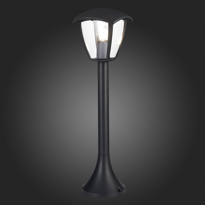 Светильник уличный наземный 18 см, ST LUCE SIVINO SL081.405.01 Черный