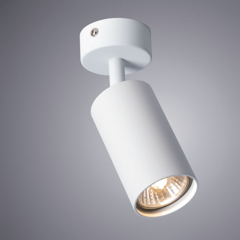 Светильник 5,4*5,4 см, GU10 50W, Arte Lamp A3216PL-1WH белый