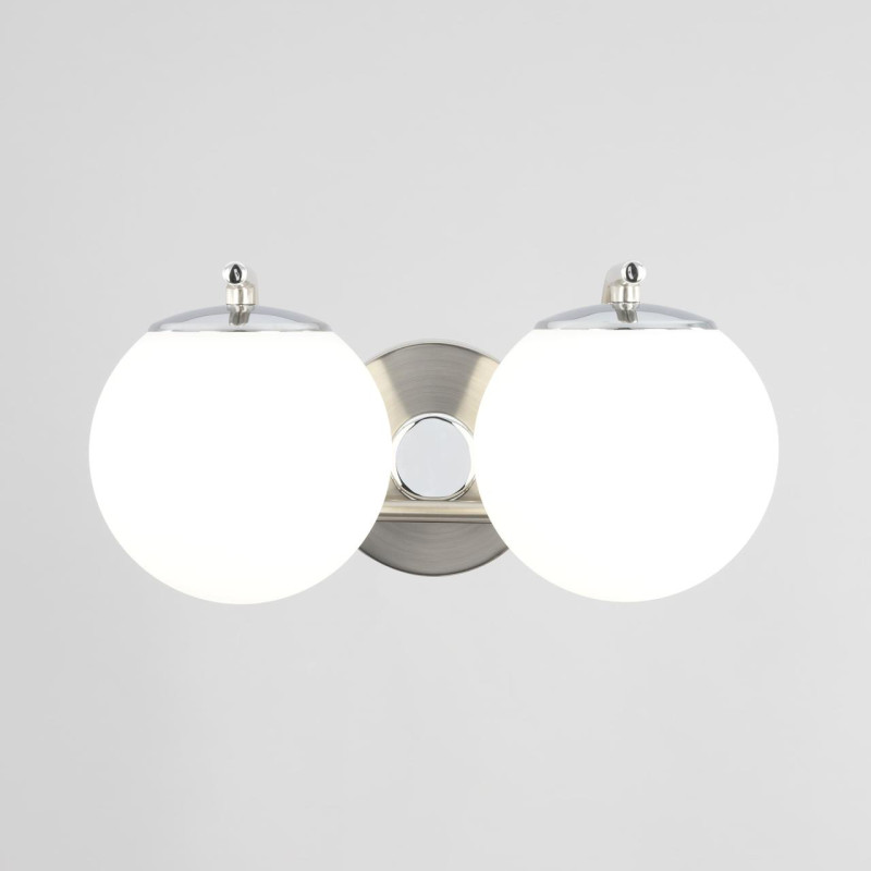 Бра 32*16 см, LED*24 W, 3000-5500 К, Матовый хром Citilux Адам CL228B321