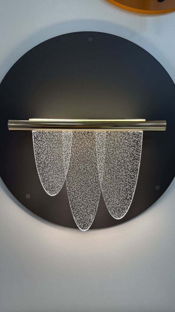 Бра 43 см, 11W, 3000K, Crystal Lux VALENTIN AP11W LED GOLD, золото