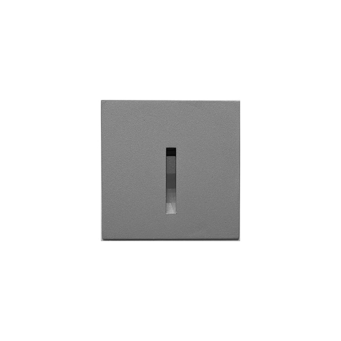 Светильник встраиваемый ITALLINE DL 3020 GREY, серый