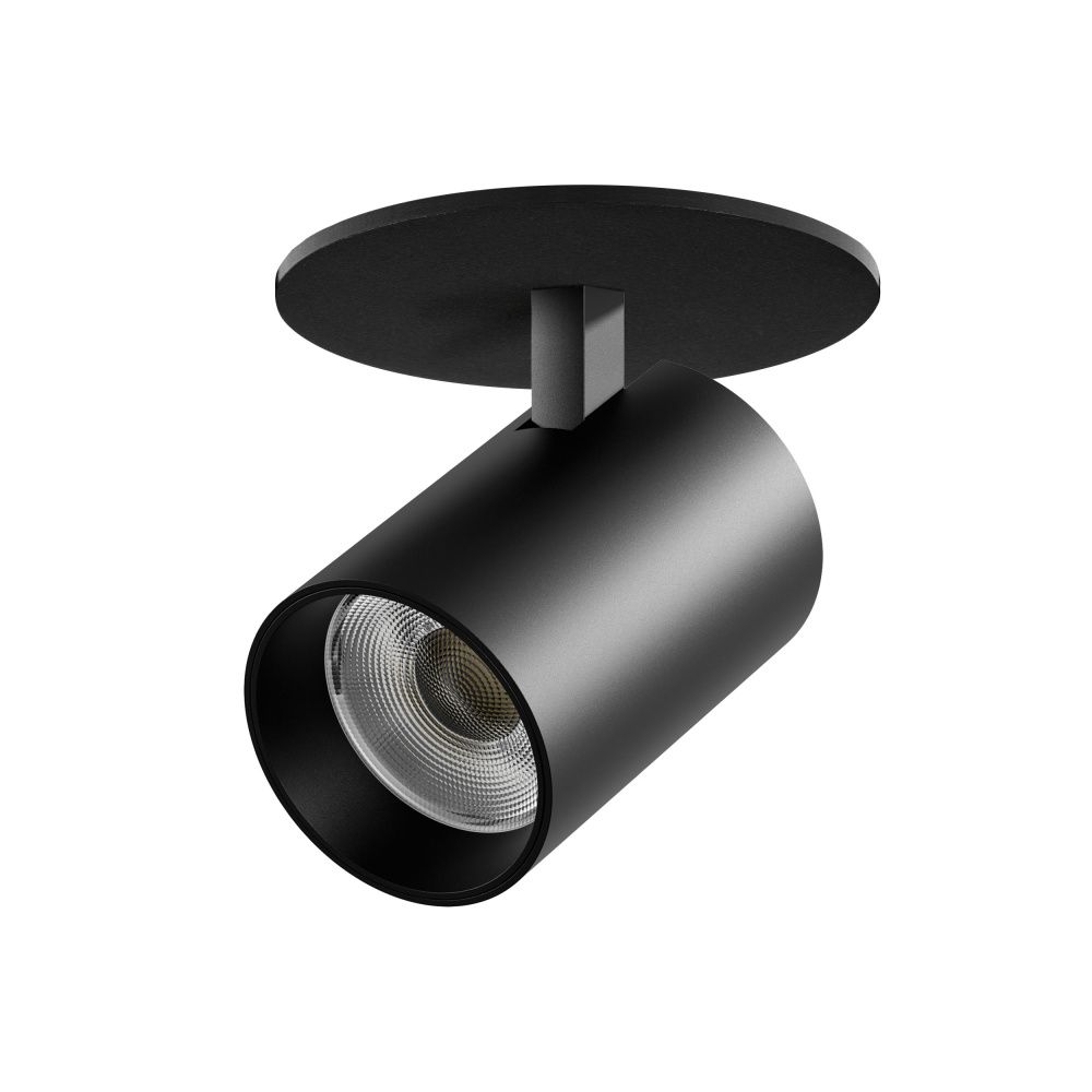 Светильник встраиваемый *8*10,8 см, *30W, 4000K, Lightstar Alta Base A5347RS, Черный