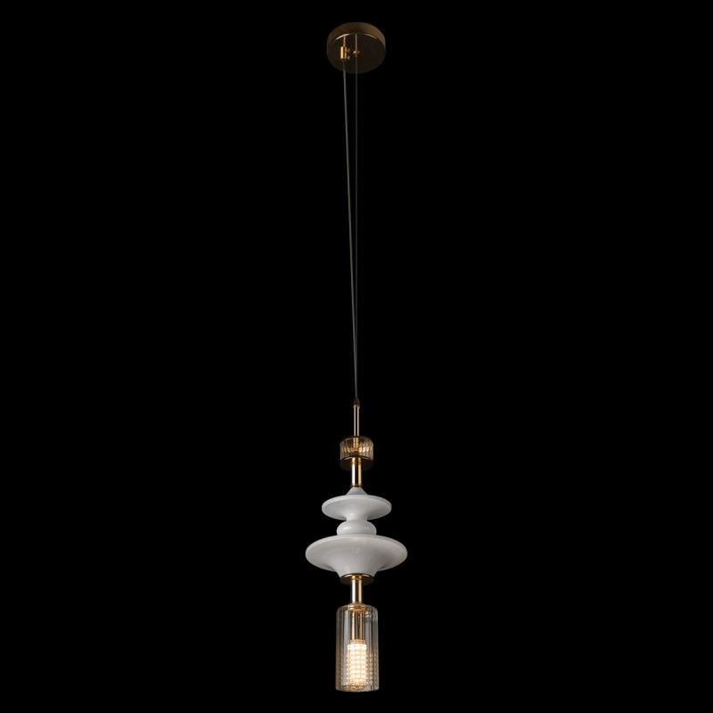 Подвесной светильник *20*-64,5 см, 1*E27*40W, LOFT IT Spindle 10423/D, бронзовый