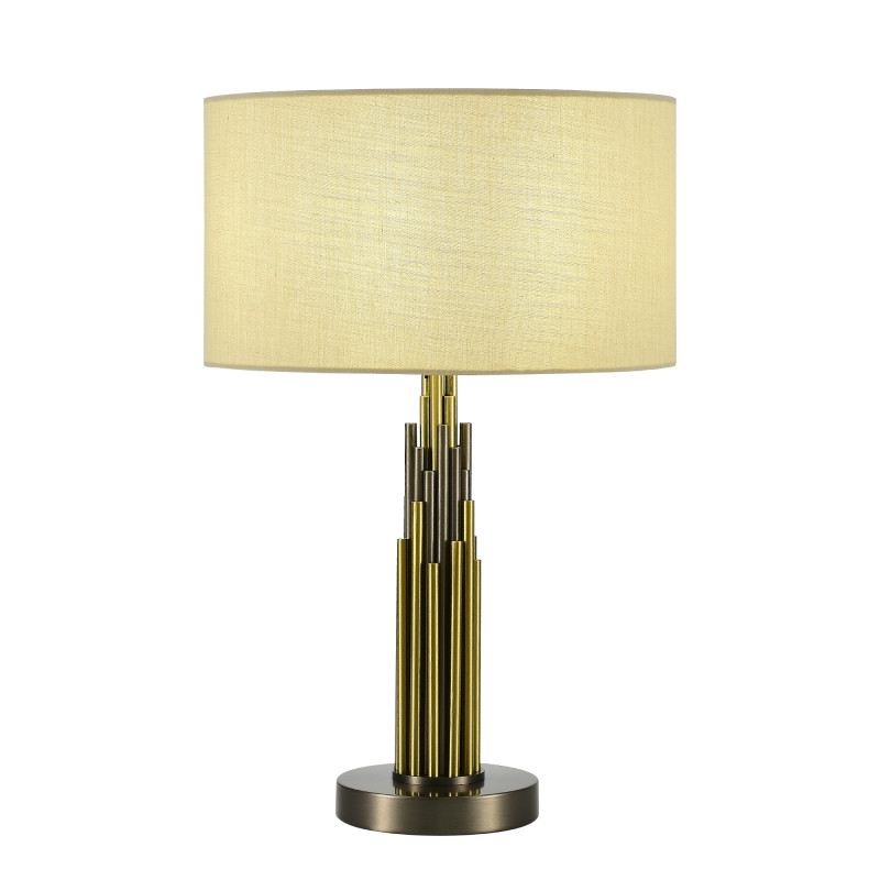 Настольная лампа 20*48 см, 1*E14, 42W, ST-Luce GLORIA SL1638.304.01 латунный
