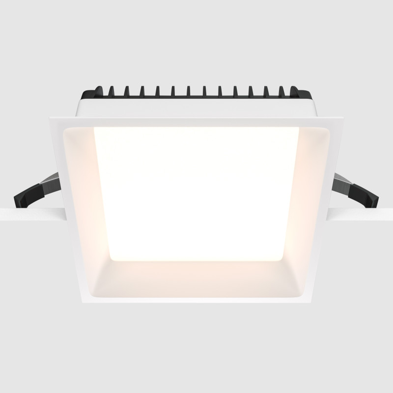 Встраиваемый светильник LED*24W*3000К  Maytoni Technical Okno, Белый DL056-24W3K-W