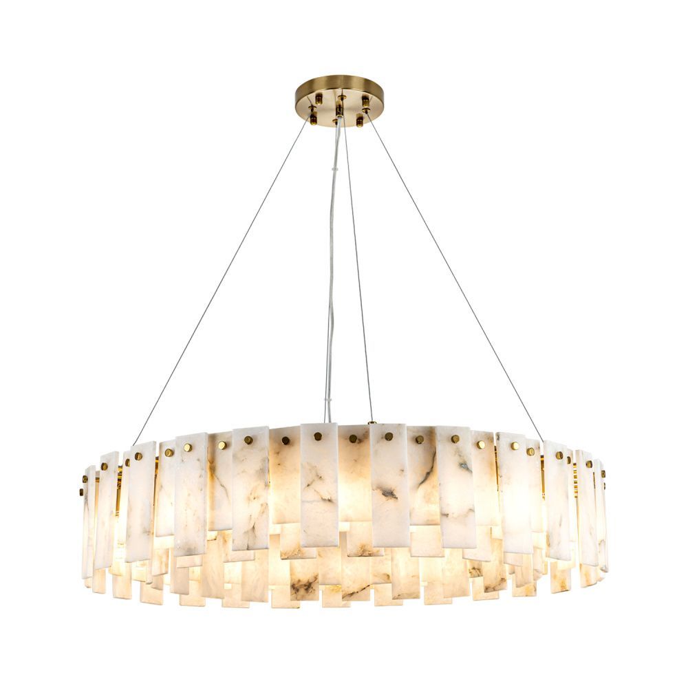 Люстра 80 см, 20*G9*40W, Modelux  ML.6998.800 BS, Латунь