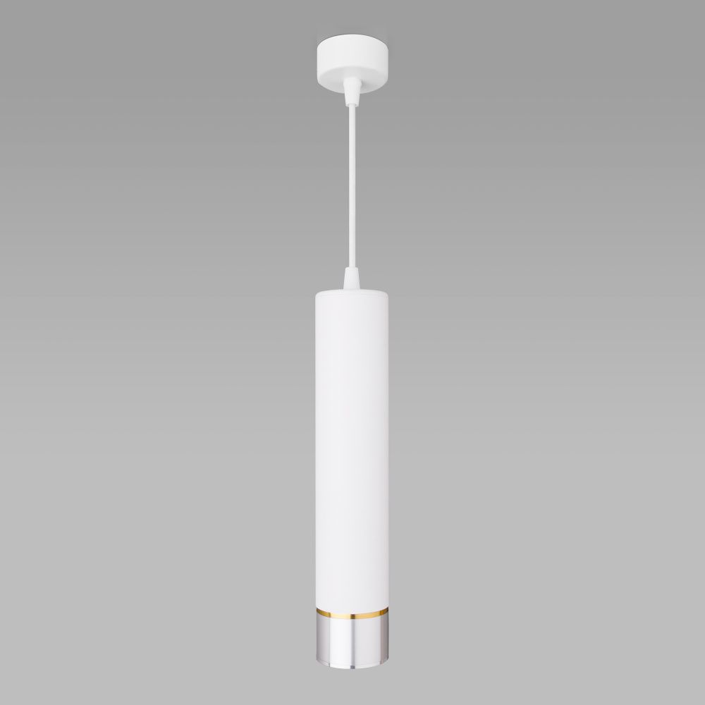 Светильник подвесной Elektrostandard DLN107, белый-серебро