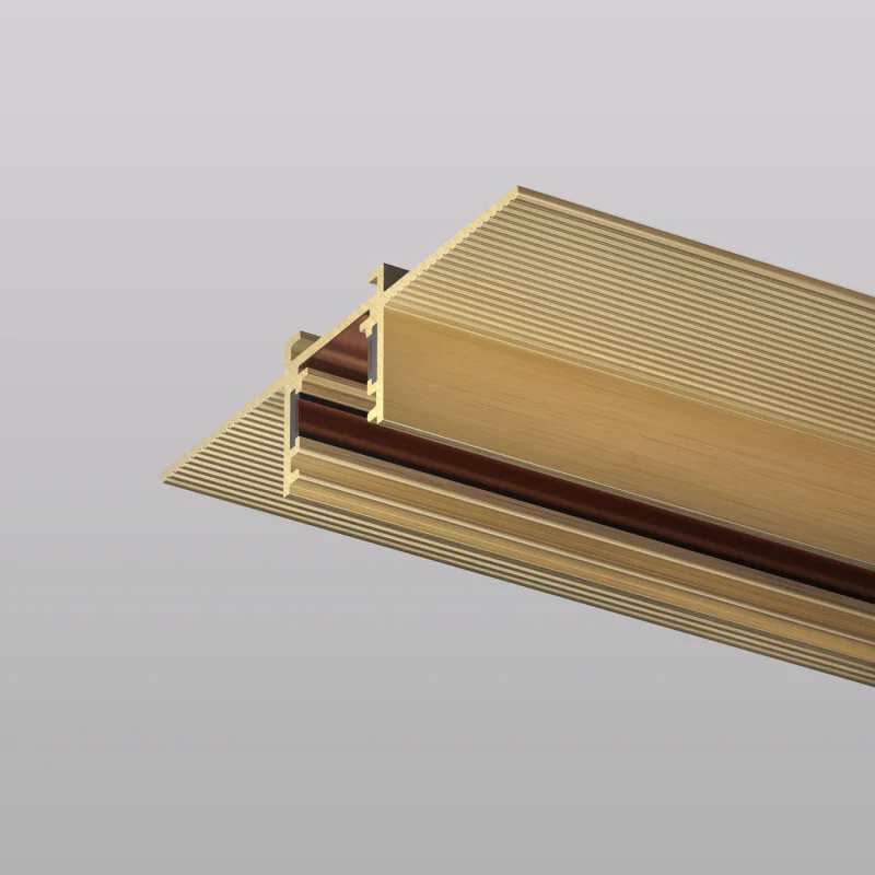 Трек Denkirs SHINE HIDE TR5702-SB, сатинированная латунь