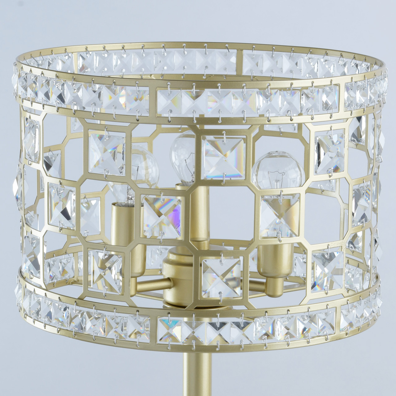Настольная лампа 31*58 см, 3*E14 золото MW-Light Монарх 121031703