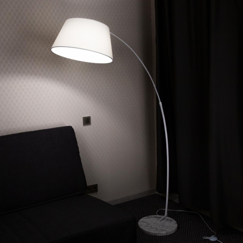 Торшер Citilux Арчи CL807010, белый