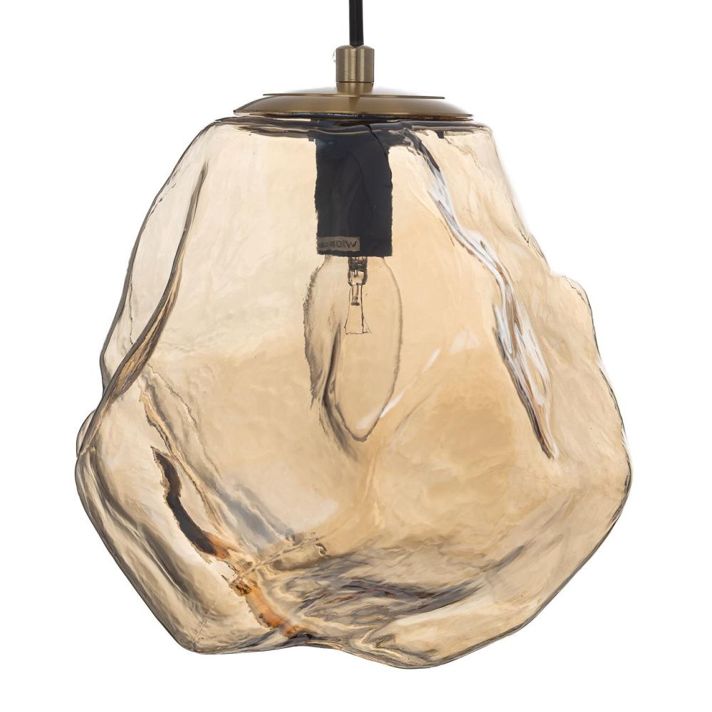 Подвесной светильник *22*30-125 см, 1*Е14*40W, Citilux Rocka CL247082, Бронза