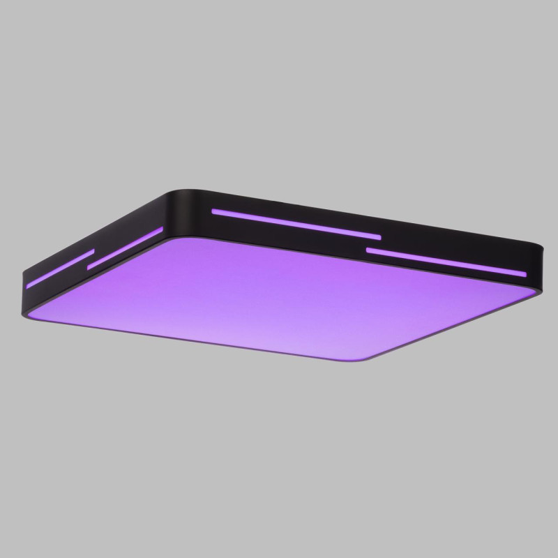 Светильник 50 см, 95W, 3000-5500K Citilux CL724K95GL1 Купер Лайн Черный с RGB