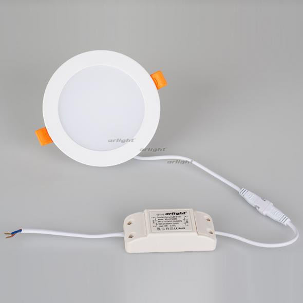 Офисный светильник Arlight 021434 *12,5*2,2 см, 9W, белый (дневной)K,