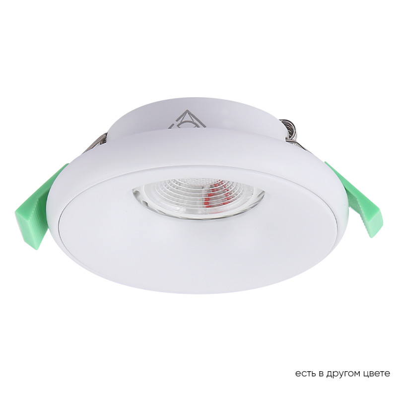 Светильник встраиваемый 10*3,5 см, 1*GU10*50W белый Crystal Lux CLT 062C1 WH