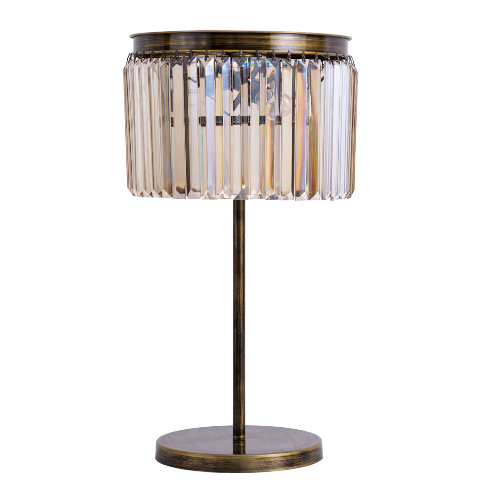 Настольная лампа, 35 см, золото, Divinare Nova 3005/23 TL-3