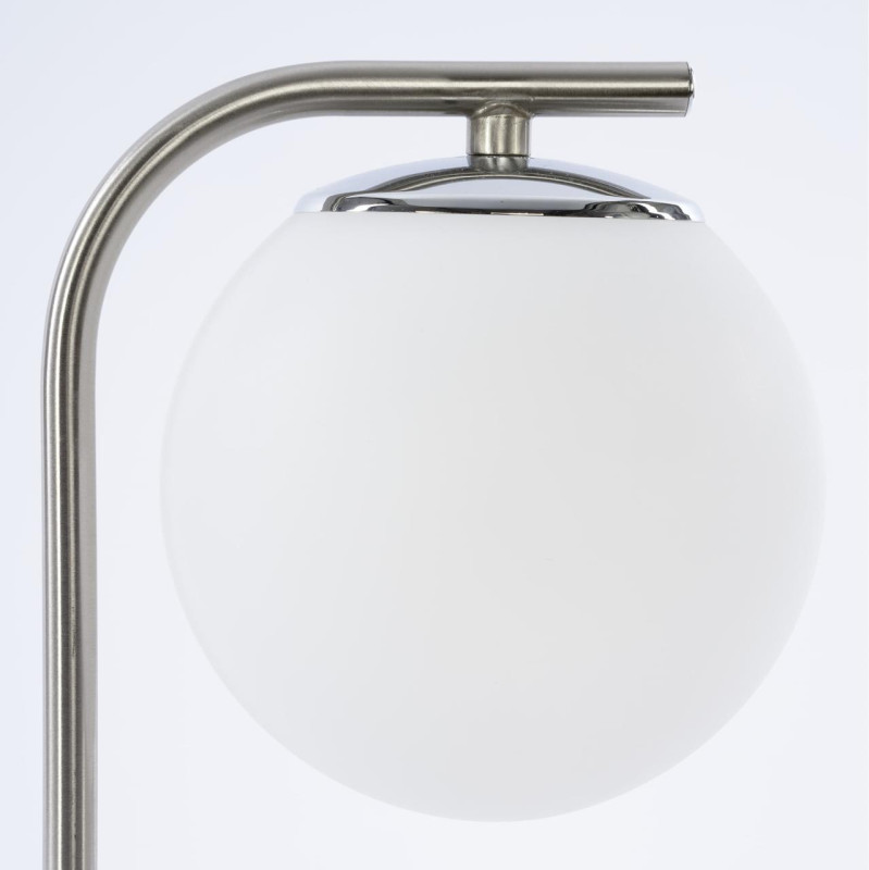 Настольная лампа 34 см, 14W, 3000-5500K, Citilux CL228A811, матовый хром