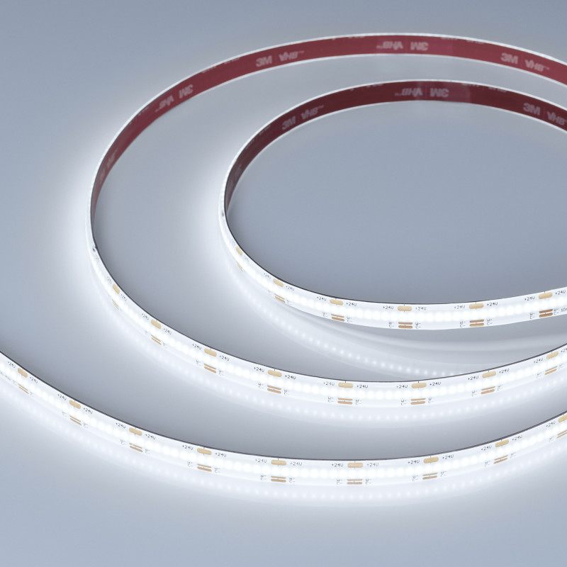 Лента герметичная COB-SE-X640-10mm 24V White-MIX (23 W/m, IP65, CSP, 5m) (Arlight, Изменяемая ЦТ) 041392. Цена указана за 5 метров. Продается кратно 5 метрам.