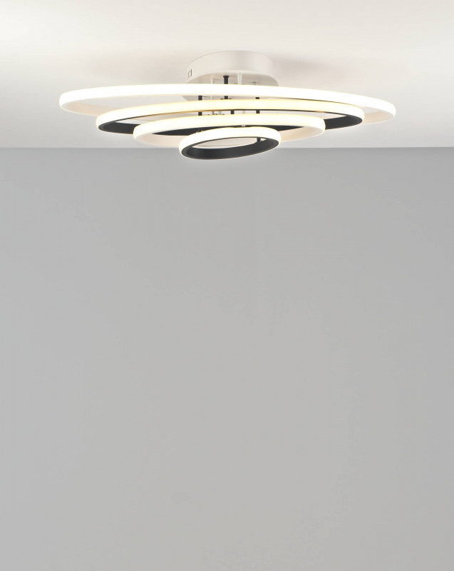 Потолочный светодиодный светильник 67*32*16 см, LED 168 W, Moderli Odisey V2721-CL Белый
