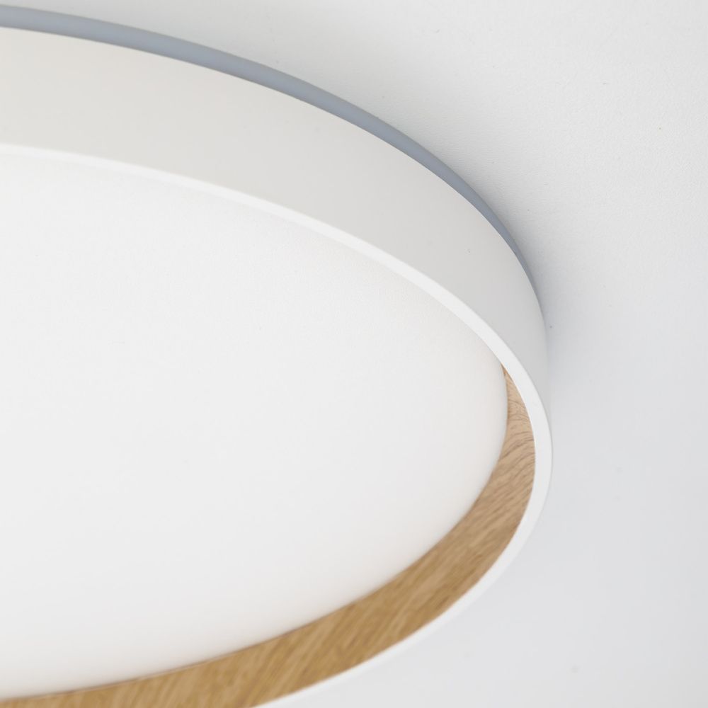 Светильник 40 см, 40W, 3000-5500K, Citilux ETALON CL750400R LED RGB, белый+бук