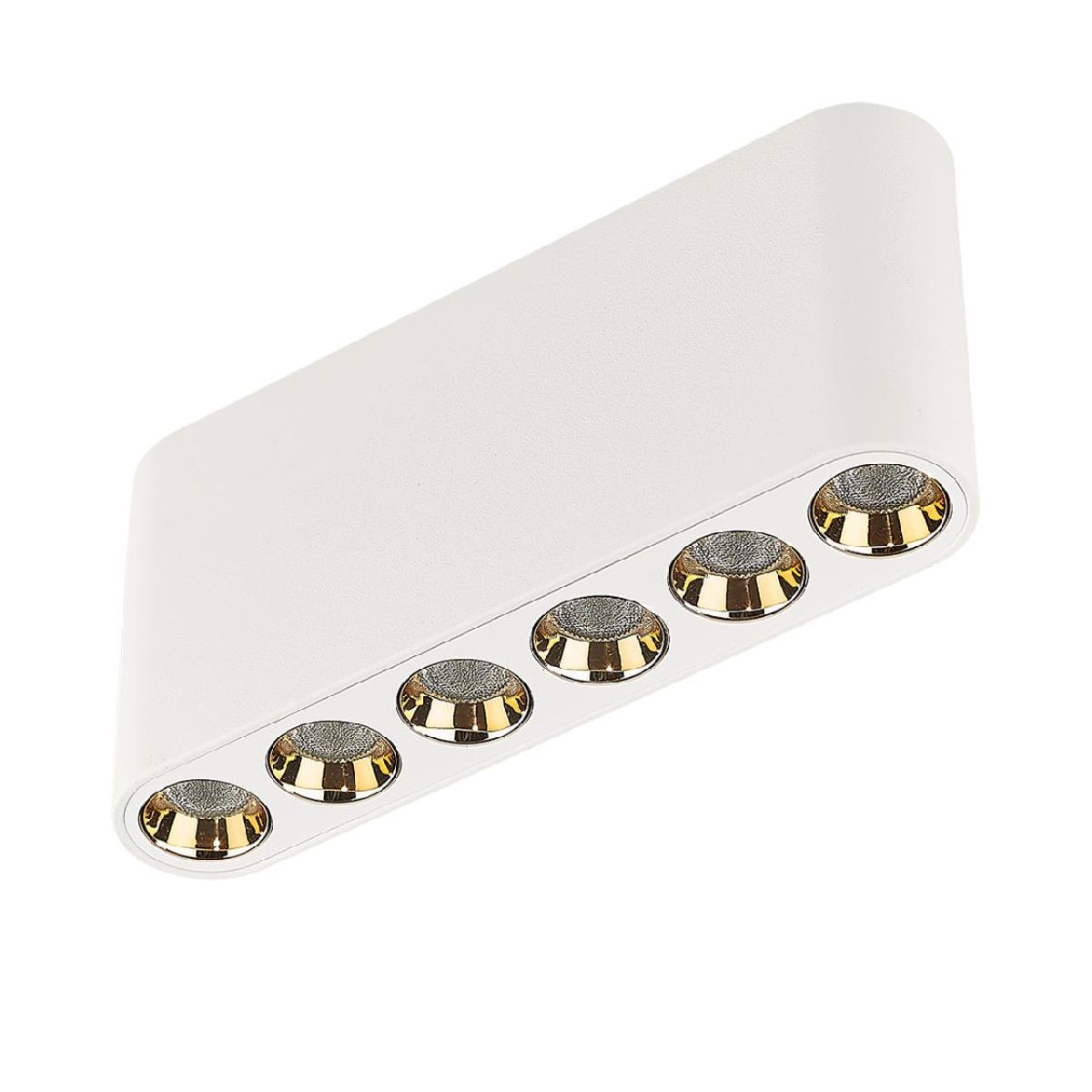 Накладной светильник 12 см, 15W, 3000K, Odeon Light Small 7091/15CL, белый