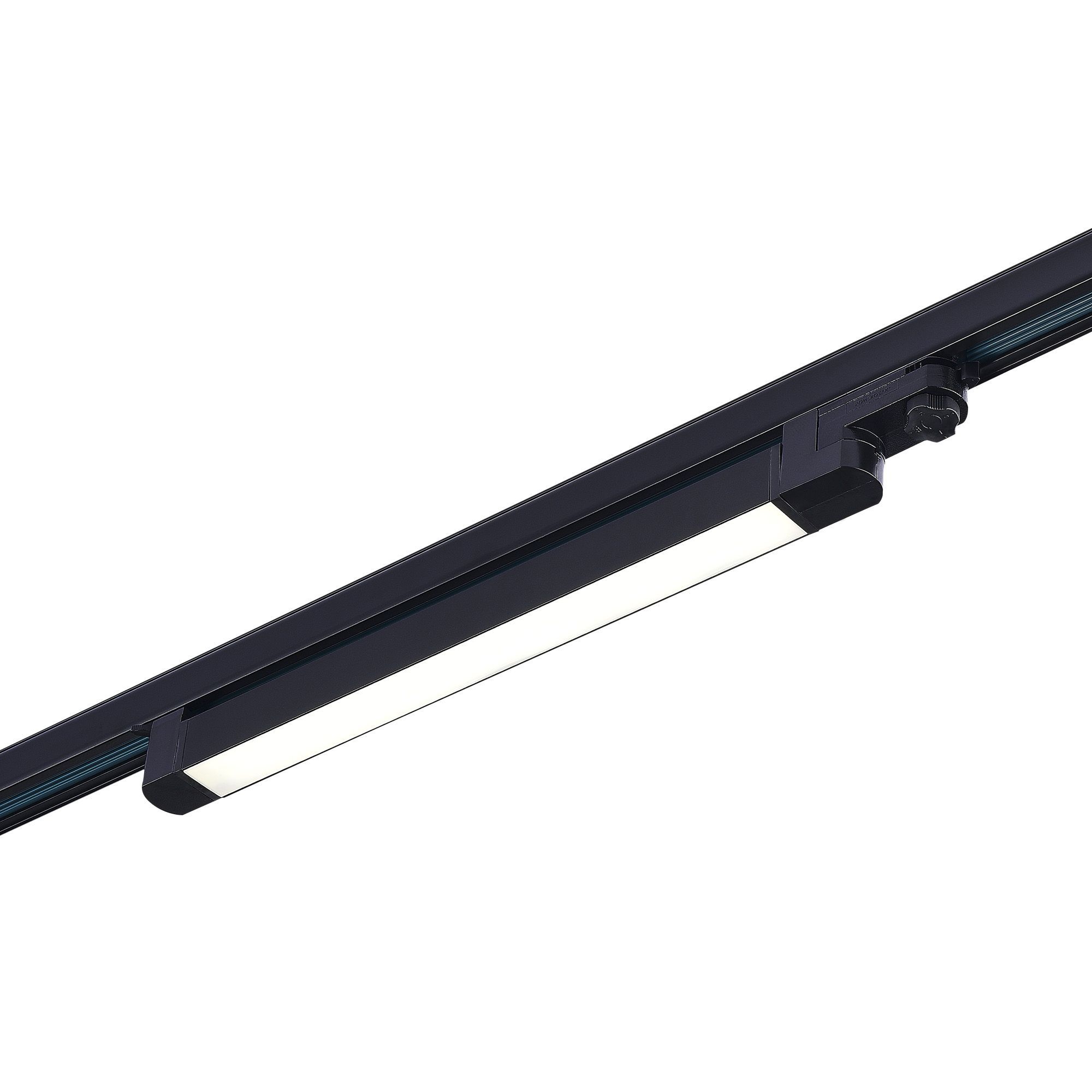 Светильник трековый светодиодный для трехфазной системы 28*33*8,2 см, 1*LED 10W 4000K ST LUCE ST663.446.10 черный