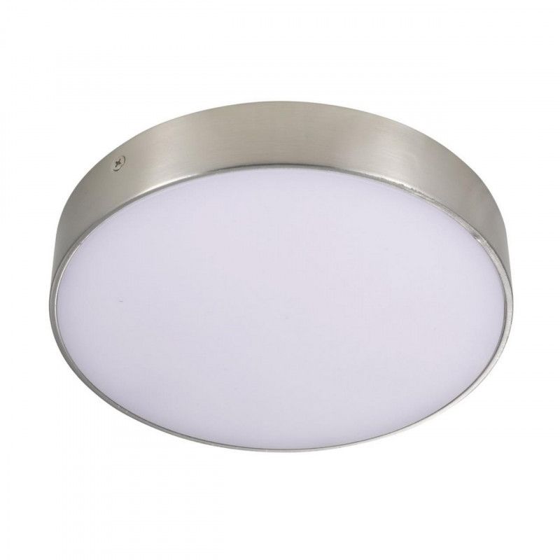 Светильник 20*3,6 см 24W, 4000K, Aployt Evon APL.0114.19.24, никель