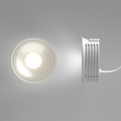 Светодиодный модуль Crystal Lux CLT 090M 7W 3000K WH, белый