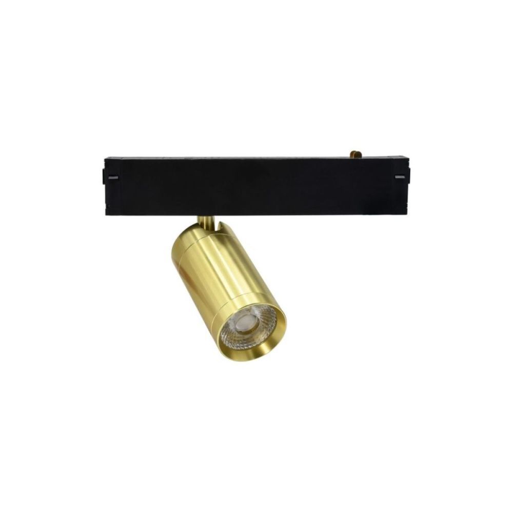 Трековый магнитный светильник 5 см, 9W, 2700-6000K, Aployt Magnetic track 220 APL.0205.10.09, латунь