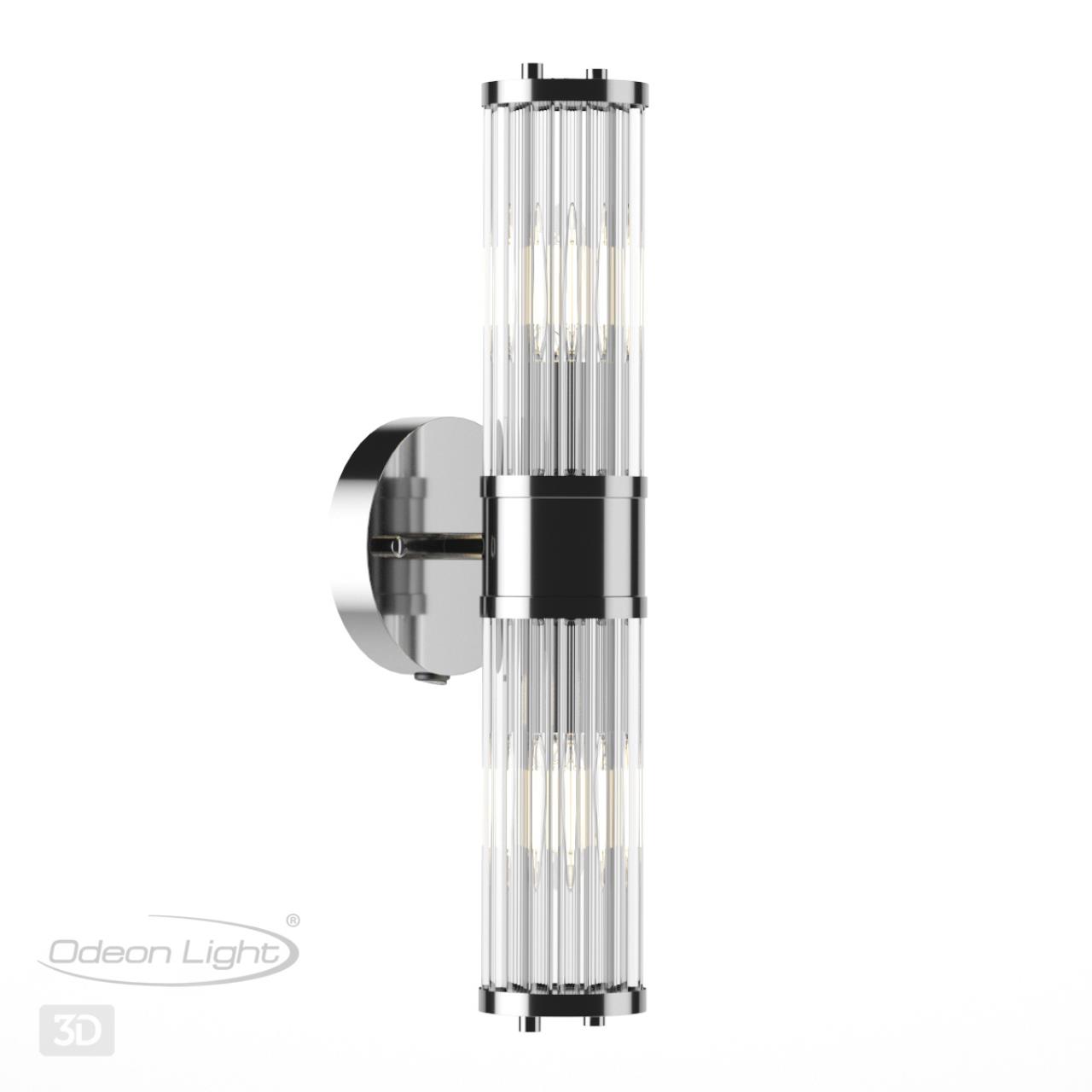 Подсветка 44 см Odeon Light Kepa 4945/2W, хром