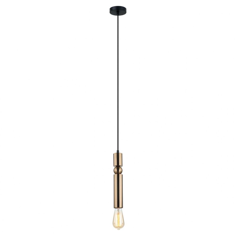 Подвесной светильник Lussole Loft LSP-8144, бронза