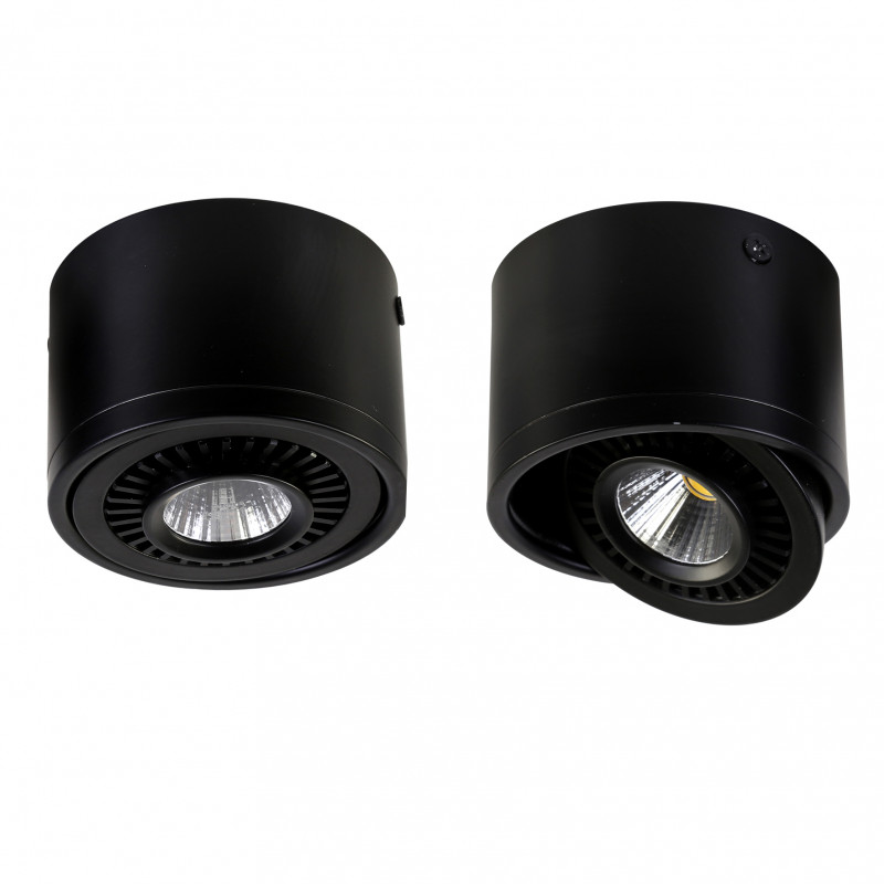 Светильник 12W, 11*11*8 см, Favourite 1779-1C, черный