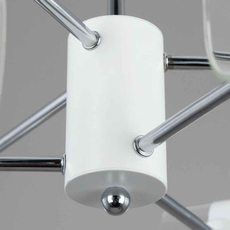 Люстра 55 см Citilux Бертон CL140160 белый