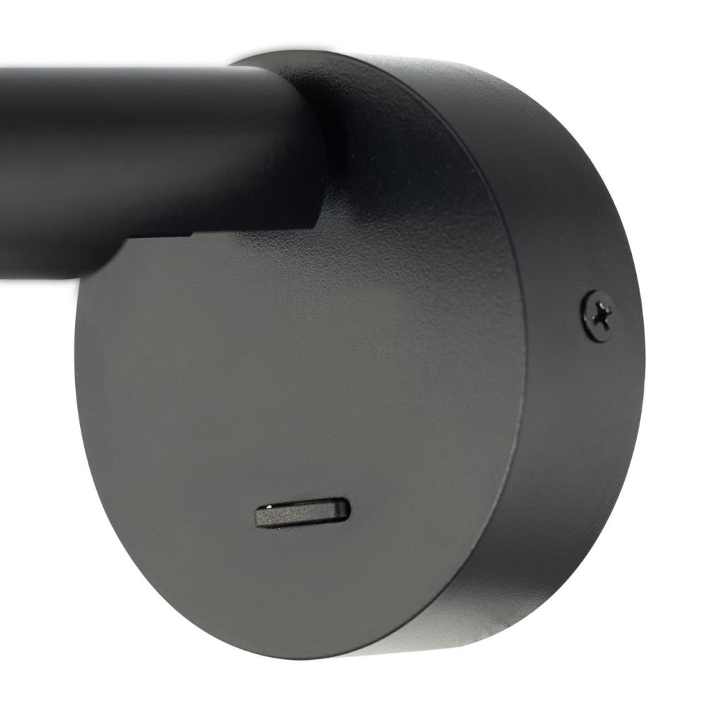 Светильник 11 см, 3W, 3000K, Citilux DEKART CL704101, черный