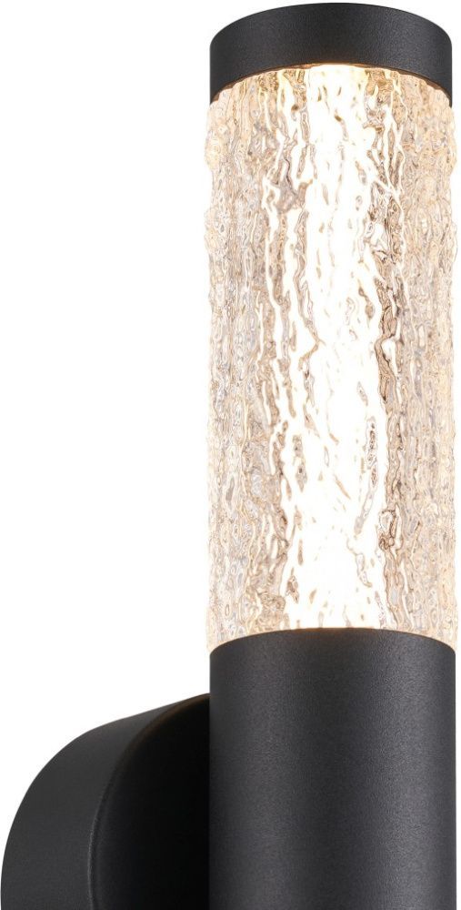 Светильник настенный 42 см, 12W, 3000K, Stilfort 4051/02/02W, черный