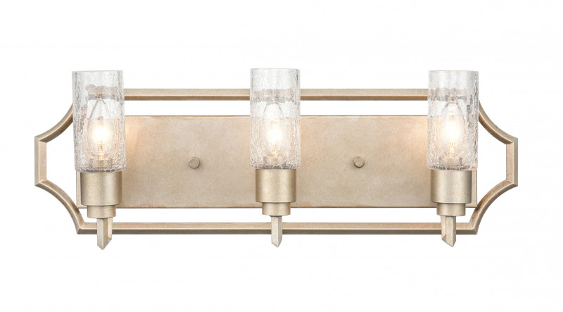 Бра 13*63*22 см, 3*E14 античный шампань Vele Luce Elsa VL4214W03