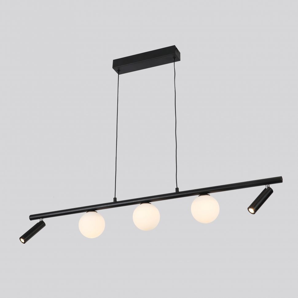 Подвесной светильник 100**15-150 см, LED*21W, 3000K, iLedex Telescope C4774-100 SBK, Черный