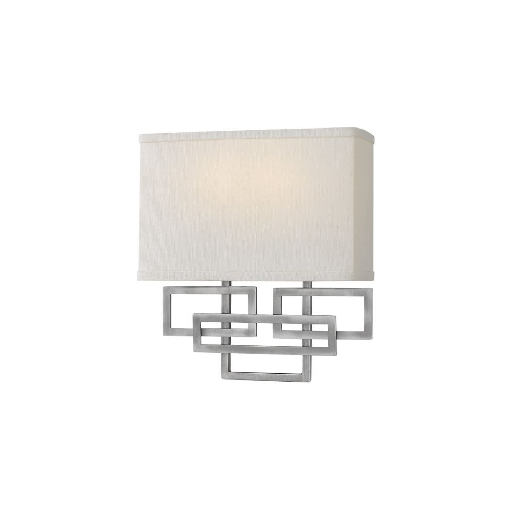 Бра 10*25*32 см, E14*60W, Natural Concepts Hinkley Lanza BELFRY-TL, промышленный алюминий