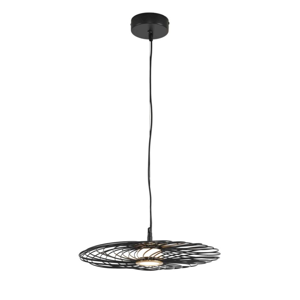 Подвес *40*159-159 см, 1*LED*9W, 3000K, Lumion Camomile LUM8379/9L, черный