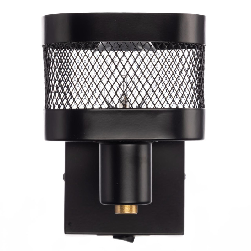 Светильник настенно-потолочный 10*14 см, 1*Е14 Citilux CL531515 Хаген Черный 