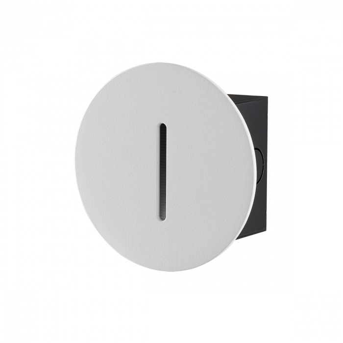 Подсветка для лестниц 11 см, 3W, 3000K, Odeon Light 7052/3WL, белый