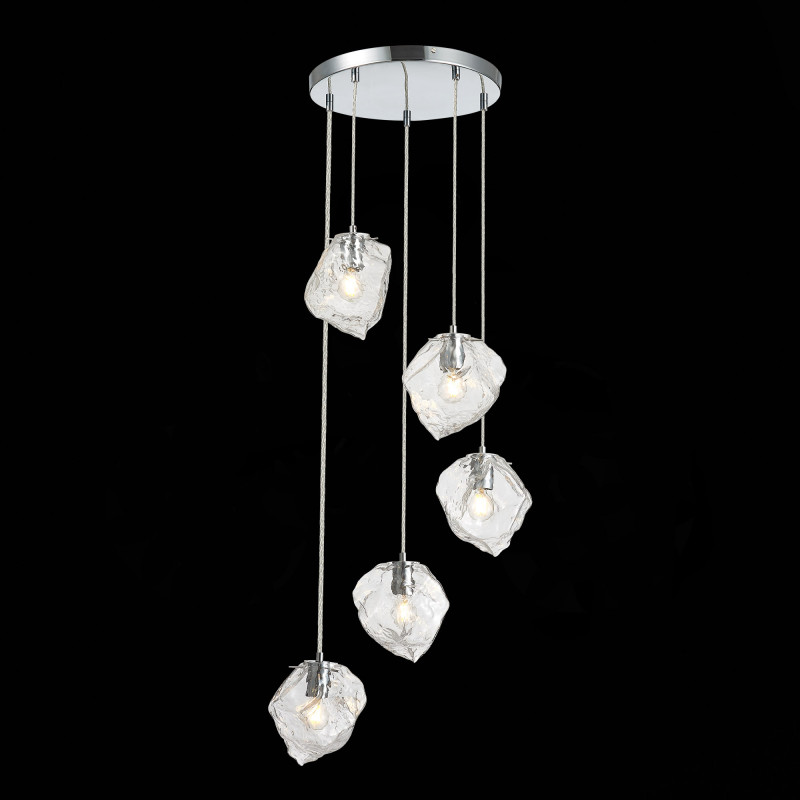 Светильник подвесной 48 см, ST LUCE PORTICI SL1175.103.05 Хром
