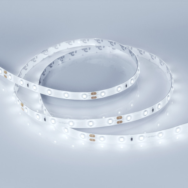 Лента герметичная RTW-SE-A60-8mm 24V Cool 10K (7.2 W/m, IP65, 2835, 5m), Arlight 020521(2). Цена указана за 5 метров. Продается кратно 5 метрам.